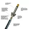 PW-AMSK-30 American Stage Kill Switch Инструментальный кабель, 9.14м, Planet Waves