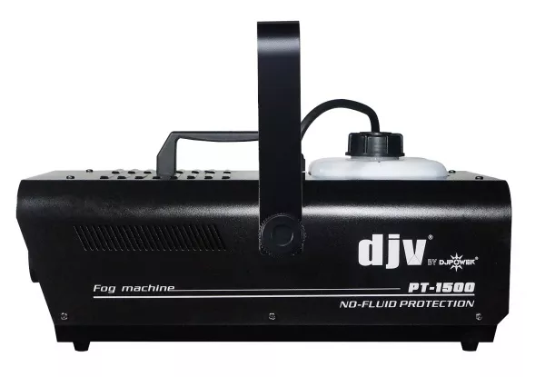 PT-1500-DJV Генератор дыма, 1350Вт, DJPower
