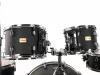Барабанная установка, черная, LDrums, 5001013