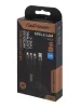 Кабель GP21-3-1.2M USB (m)-Type-C/Lightning/microUSB (m) 1.2м черный, GoPower, 00-00028388