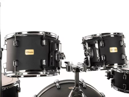 Барабанная установка, черная, LDrums, 5001013