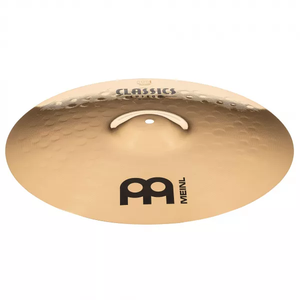 Classics Custom Brilliant Thin Crash Тарелка 18", Meinl, CC18TC-B  рис.2 