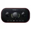 Vocaster Two Звуковая карта USB для стриминга, 24 бит/48 кГц, Focusrite, Vocaster-Two