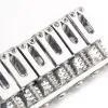 Бридж для электрогитары Telecaster, хром, Musiclily, MX0823CR