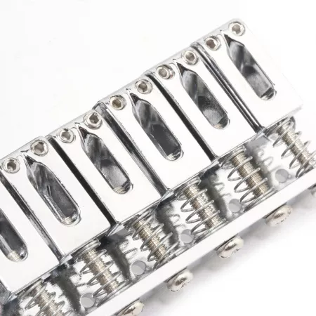 Бридж для электрогитары Telecaster, хром, Musiclily, MX0823CR