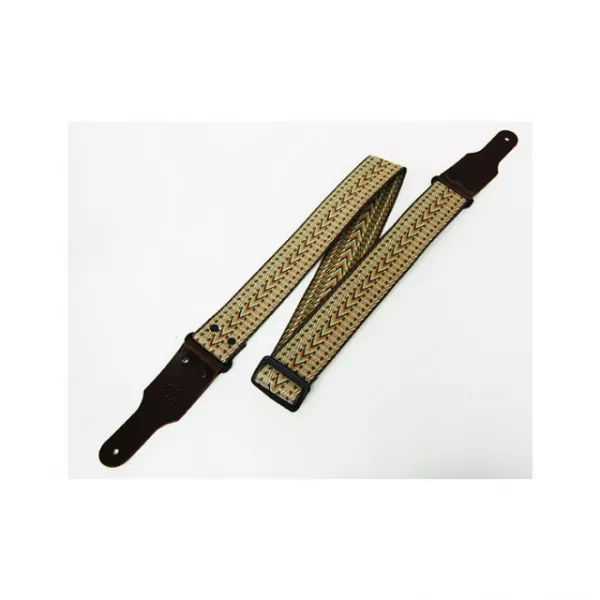Cotton Strong Ремень для гитары, хлопок, орнамент, Fidel, FL9035CS  рис.2 