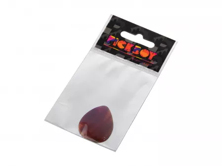 Exotic Stone Медиатор, камень, коричневый, Pickboy, GP-ST-4/BR