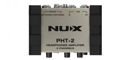 PHT-2 Headphones Amplifier Усилитель для наушников, Nux Cherub