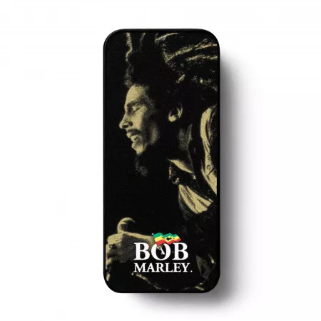 Bob Marley Gold Медиаторы 6шт, средние, в коробочке, Dunlop, BOB-PT08M