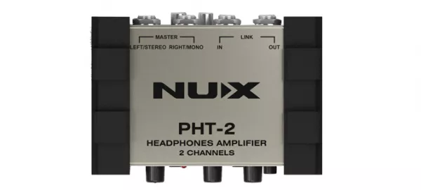 PHT-2 Headphones Amplifier Усилитель для наушников, Nux Cherub