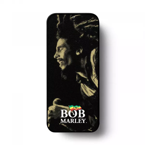Bob Marley Gold Медиаторы 6шт, средние, в коробочке, Dunlop, BOB-PT08M  рис.2 