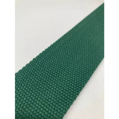 Cotton Ремень для гитары, хлопок, зеленый, Fidel, FL00062C