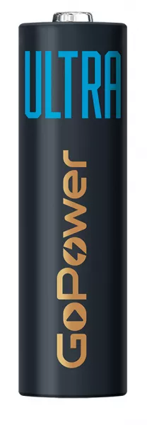 Ultra Элемент питания LR6 AA Alkaline 1.5В, 4шт, GoPower, 00-00026394  рис.2 