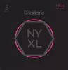 NYXL0942-3P NYXL 3 Комплекта струн для электрогитары, Super Light, 09-42, D'Addario