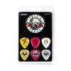 Guns N Roses Медиаторы, 6шт в упаковке, Dunlop, GNR001