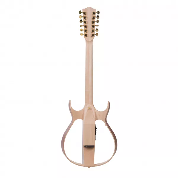 SG2 Сайлент-гитара 12-струнная, сапеле, MIG Guitars, SG2SA23  рис.2 