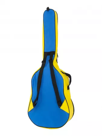 Чехол для классической гитары, синий/желтый, MEZZO, MZ-ChGC-2/1blue/yel