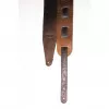 Leather Tigina Ремень для гитары, кожаный, ящерица, Fidel, FL8007LT