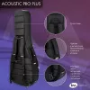 Acoustic Pro Plus Чехол для акустической гитары, черный, BAG&music, BM1142