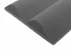 Акустический поролон Convex2 480х480х60, АТЕХ, АП74-ЧЁРНЫЙ