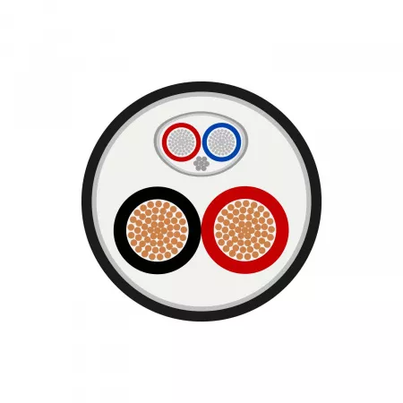 SC-Kolorith 1 FRNC / LSZH Кабель DMX, 100м, Sommer Cable, 500-0101-1FC