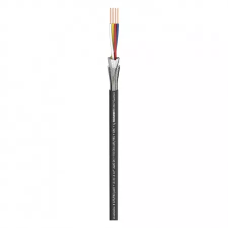 SC-Semicolon 4 AES/EBU Black Кабель DMX, 100м, Sommer Cable, 520-0141