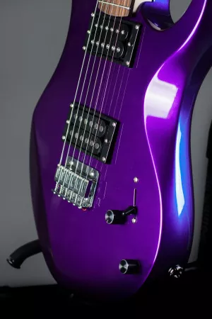 Электрогитара, светло-синяя, MIG Guitars, MIG21-LN24