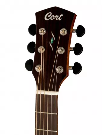 Core Series Акустическая гитара, с чехлом, Cort, Core-OC-AMH-WCASE-OPBB