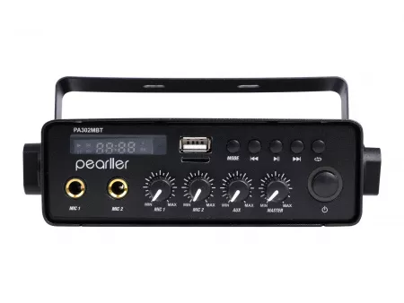 Усилитель мощности трансляционный, 30Вт, Pearller, PA302MBT