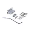 Бридж тремоло Wilkinson для MIJ/MIK Strat, хром, Musiclily, MX1794CR