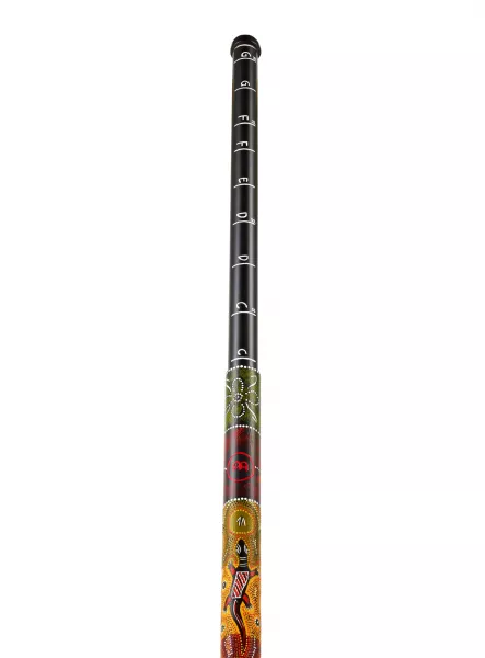 Диджериду, стекловолокно, черный, 91-157см, Meinl, TSDDG1-BK  рис.2 