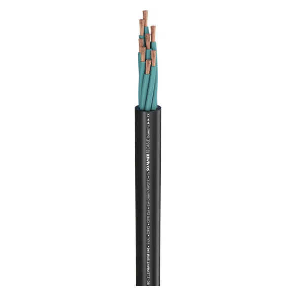 SC-Elephant SPM840 FRNC CPR Кабель акустический, 100м, Sommer Cable, 490-0051-840FC  рис.2 