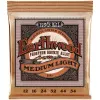EARTHWOOD Комплект струн для акустической гитары, фосфорная бронза, 12-54, Ernie Ball, P02146