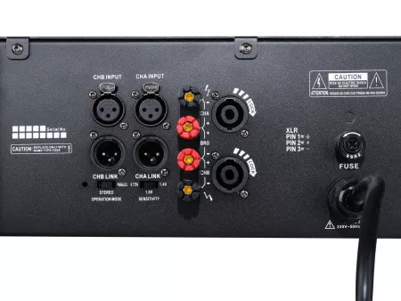 Усилитель мощности, 1200Вт, LAudio, MA2120