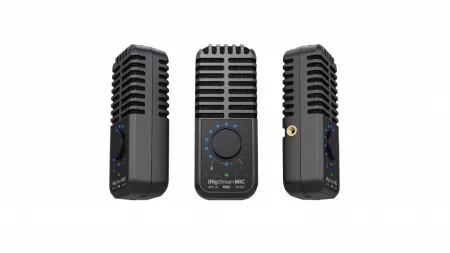 Микрофон для iOS/Android устройств, IK Multimedia, iRig-STRMMICPRO