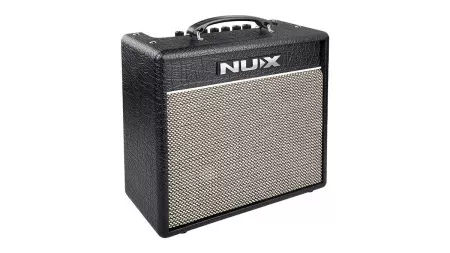 Цифровой комбоусилитель, 20Вт, Nux, Mighty-20-MKII