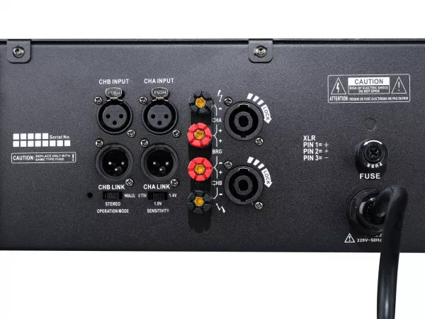 Усилитель мощности, 1200Вт, LAudio, MA2120  рис.2 