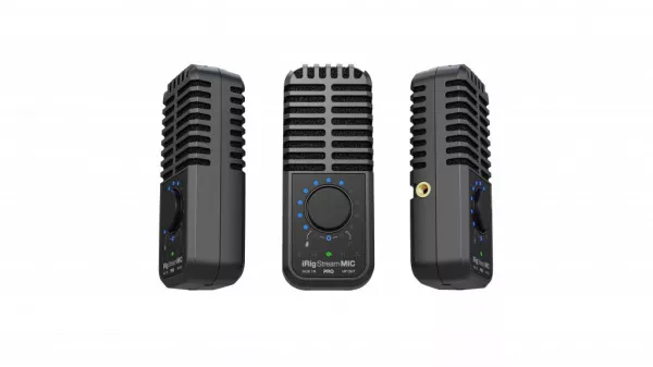 Микрофон для iOS/Android устройств, IK Multimedia, iRig-STRMMICPRO  рис.2 