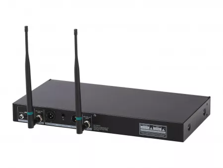 Беспроводная микрофонная система, 2 петличных микрофона, LAudio, RWS-2BLV