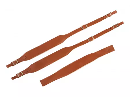 Ремни для баяна, аккордеона, коричневые, MEZZO, MZ-RBA-4/4br