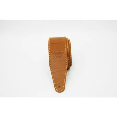 Leather 11 Ремень для гитары, кожаный, барханы, Fidel, FL66005L11