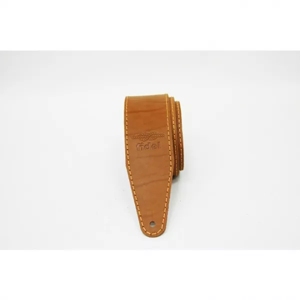Leather 11 Ремень для гитары, кожаный, барханы, Fidel, FL66005L11  рис.2 
