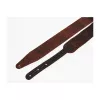 Leather 21 Ремень для гитары, кожаный, терракота, Fidel, FL60039L21L