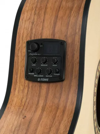 LAG1C Классическая гитара со звукоснимателем, MIG Guitars, LAG1C-WA24