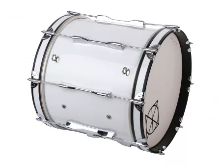 Маршевый бас-барабан, 16" х 14", Dixon, PMZCL4161-WT