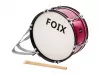 Маршевый бас-барабан 16х7", Foix, FJBD16-PR