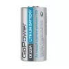 Lithium Элемент питания CR123A, 3В, литий-диоксид марганцевый, GoPower, 00-00018324