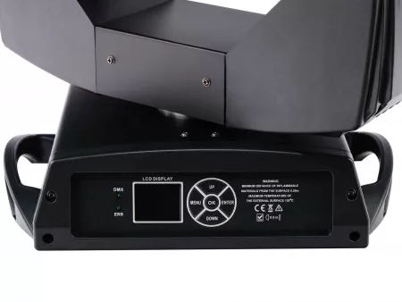 Моторизированная световая "голова", IP20, RGBW, LED 19x15Вт, Bi Ray, ML1915W