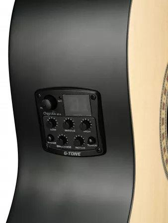 LAG1C Классическая гитара со звукоснимателем, MIG Guitars, LAG1C-BL24