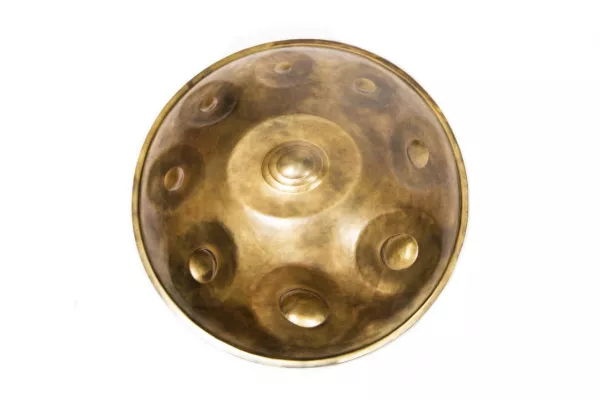 Глюкофон 53см, 9 мембран, ре-минор, Kosmosky, KSY.Handpan-9  рис.2 